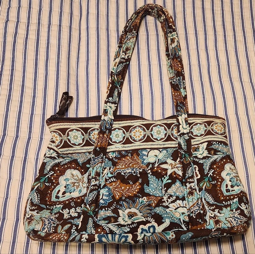 Vera Bradley Betsy Java Shoulder Bag